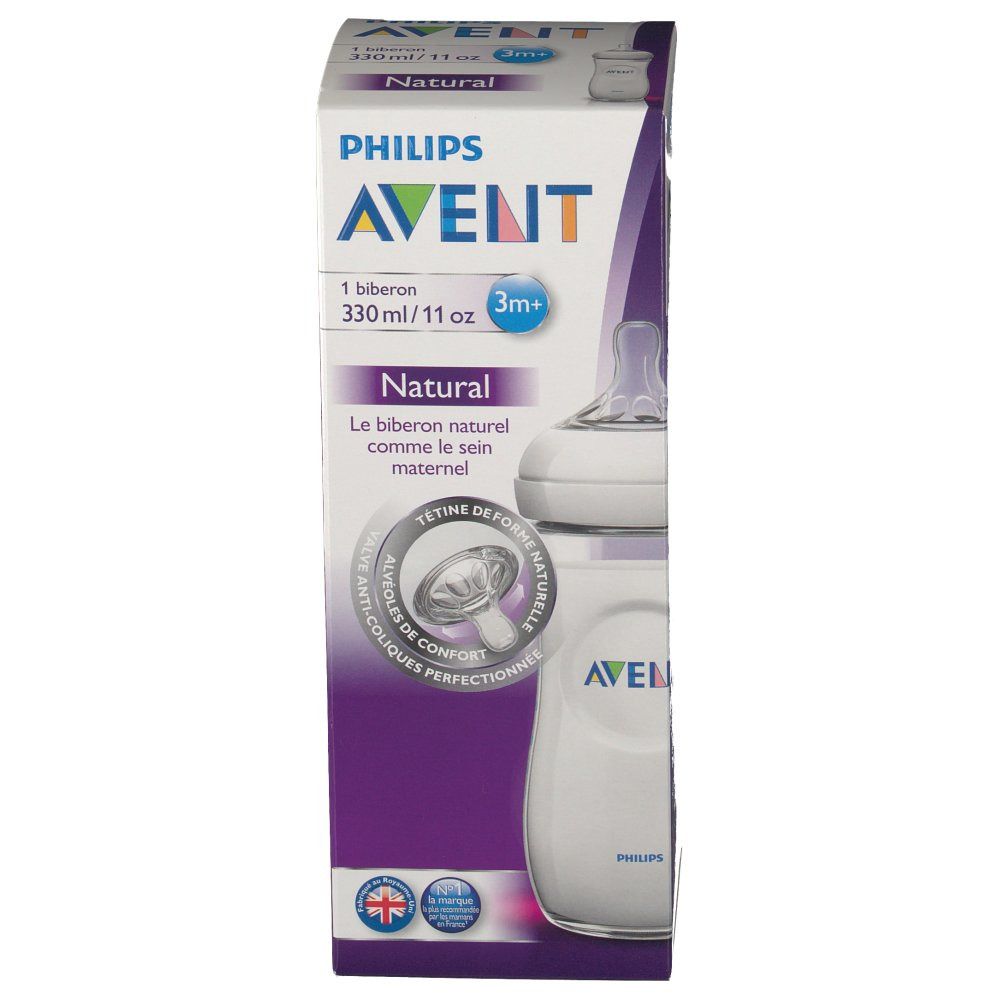 Avent Saugflasche Natural 330 ml