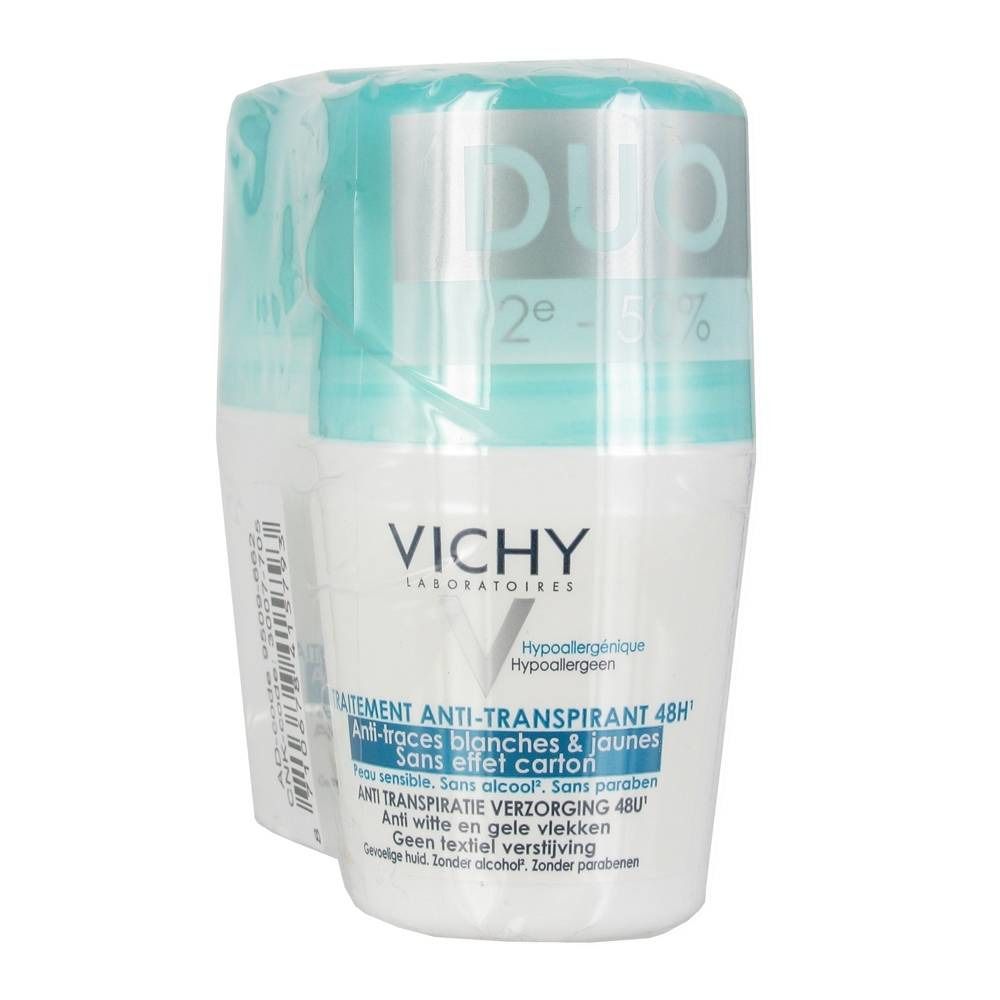 Vichy Deodorant Anti-Trace Duo Promo 2de -50%