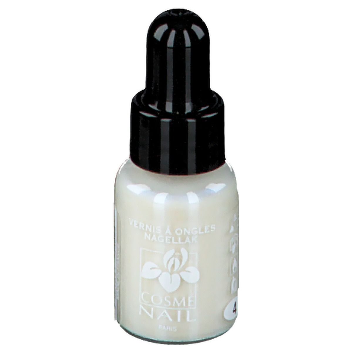 Lisandra Cosmé Nail® Nagellack 4 Weiß