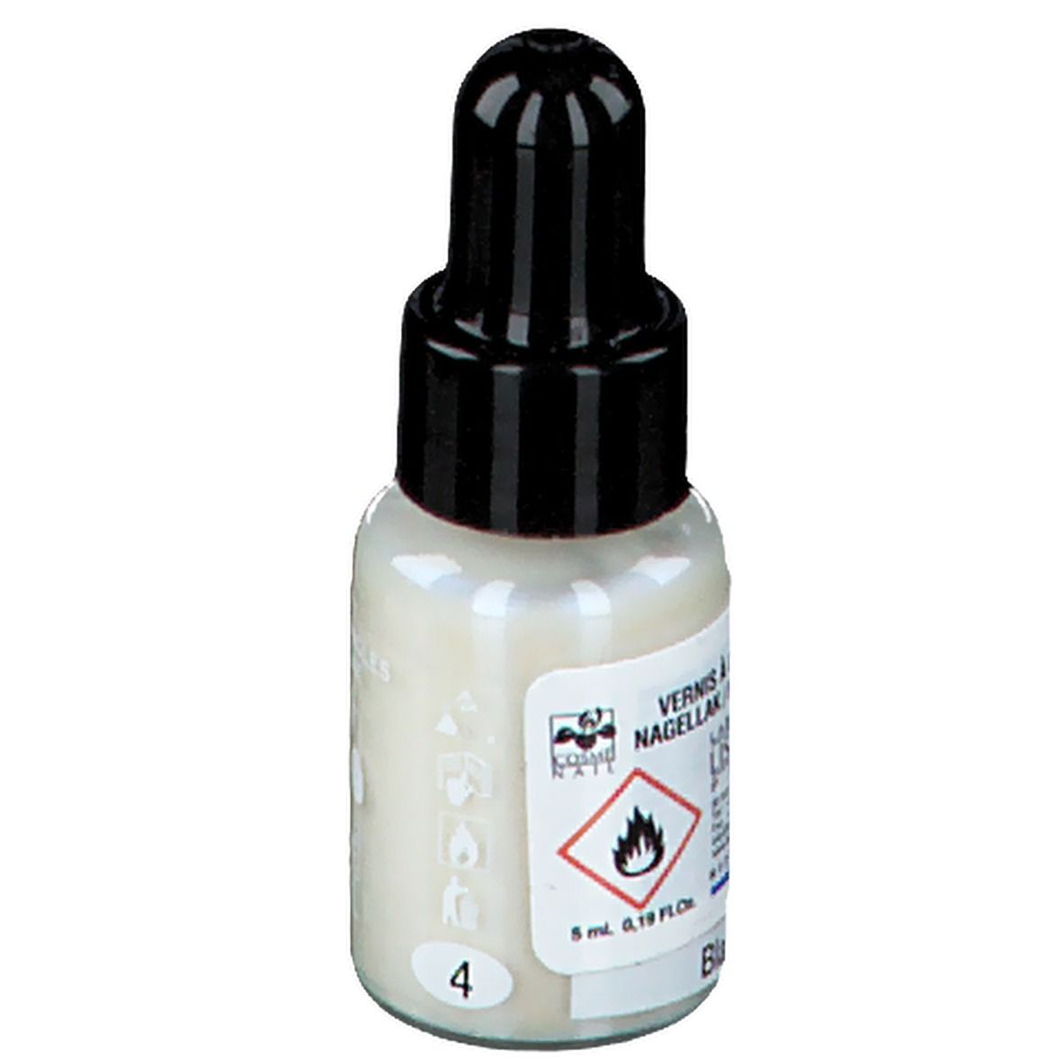 Lisandra Cosmé Nail® Nagellack 4 Weiß