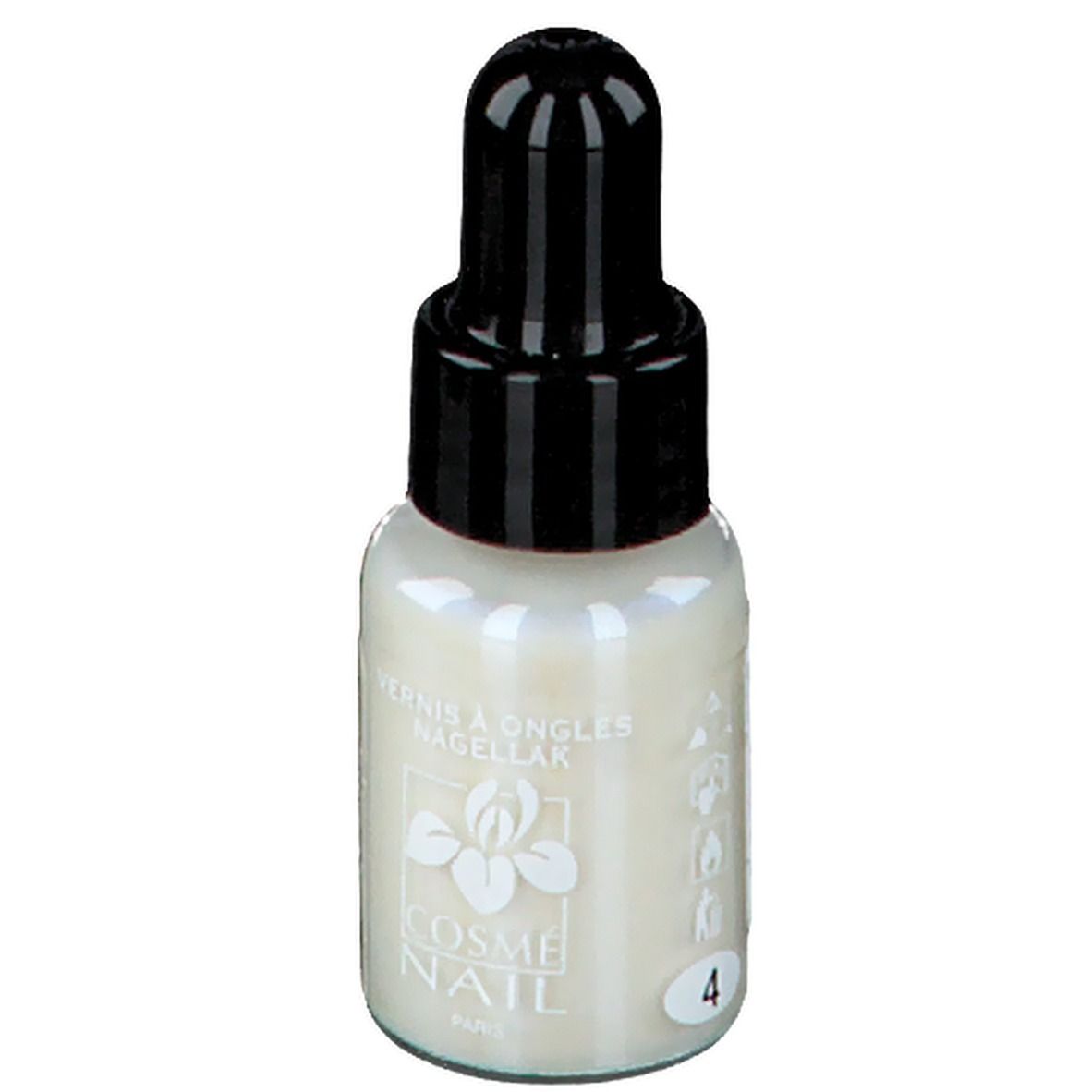 Lisandra Cosmé Nail® Nagellack 4 Weiß