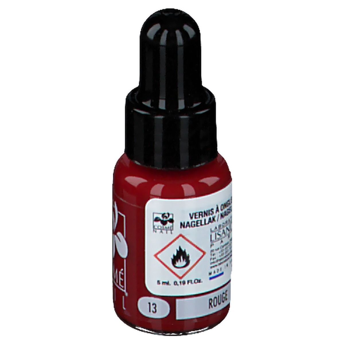 COSMÈ NAIL® Paris Nagellack 13 Rot