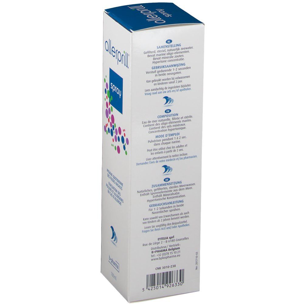 Allerprill® Spray Nasal Physiologique