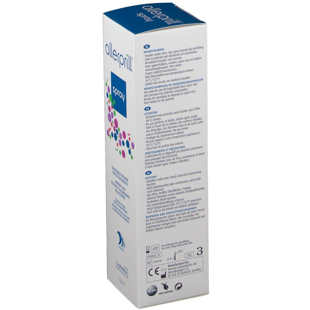 Allerprill® Spray Nasal Physiologique