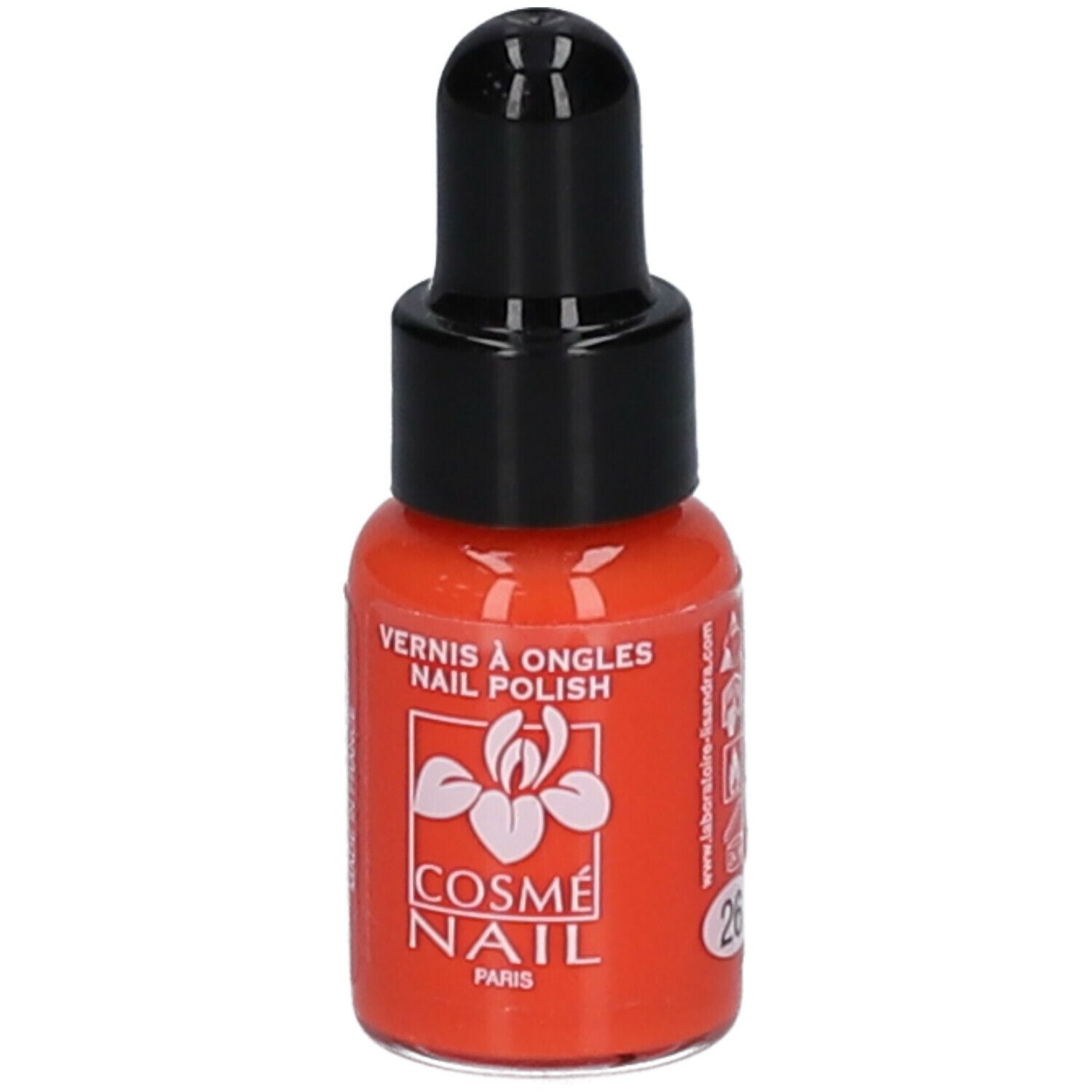 Lisandra Cosménail Nagellack 26 Orange