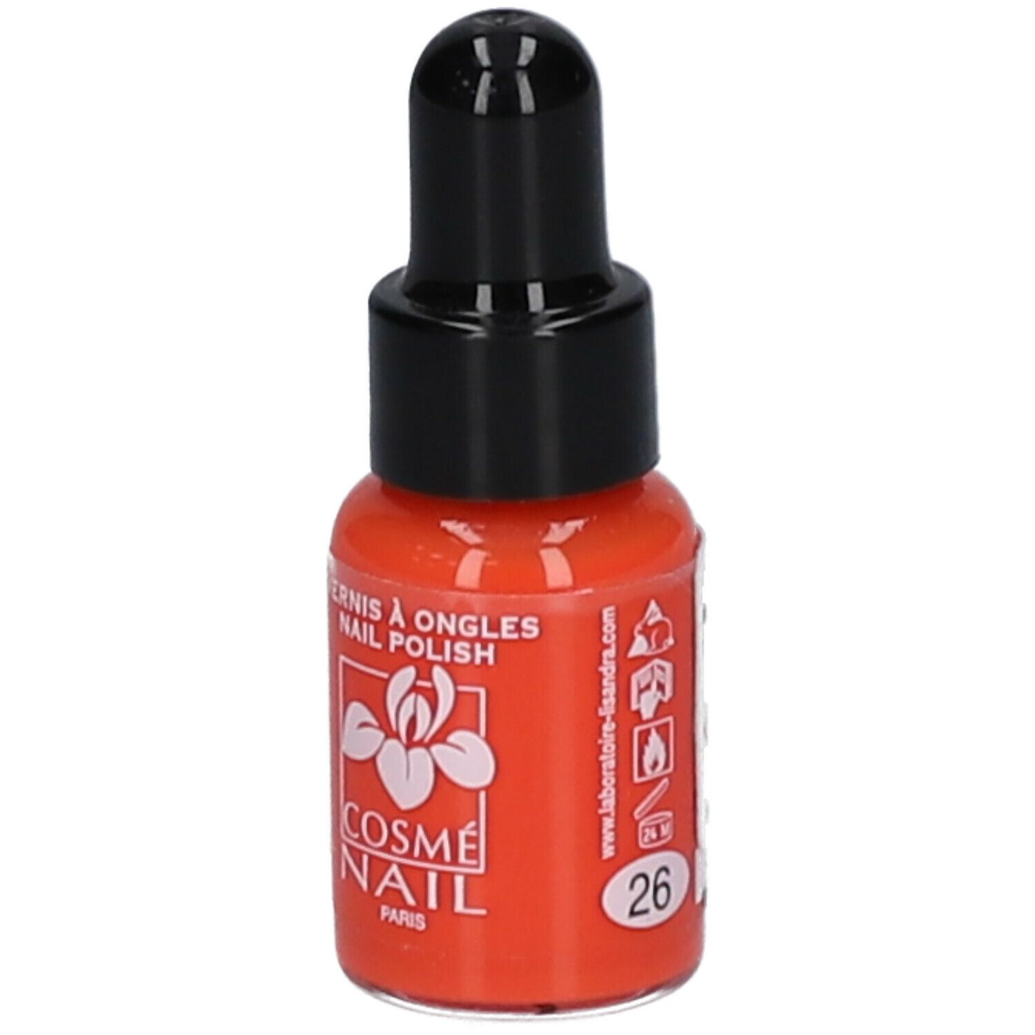 Lisandra Cosménail Nagellack 26 Orange