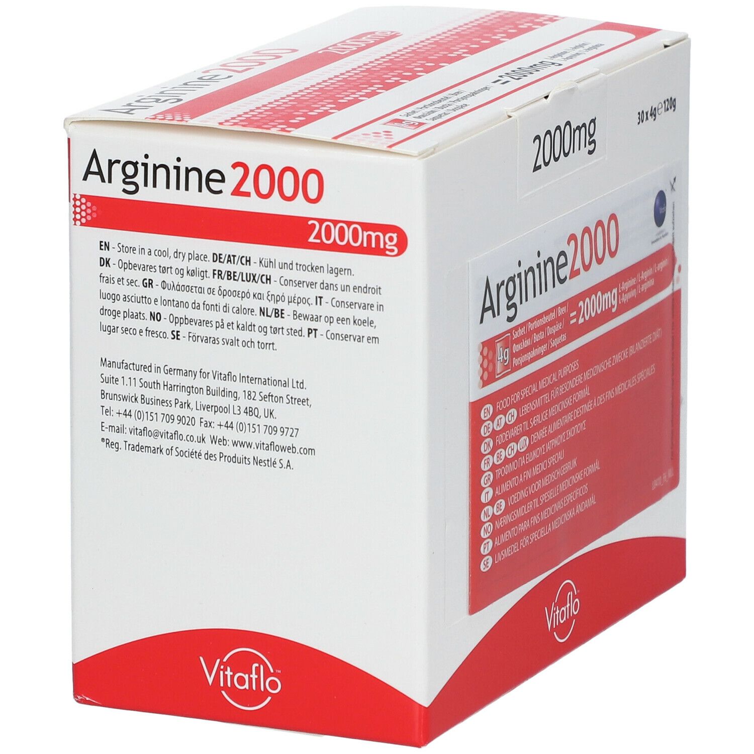 Vitaflo Arginine 2000