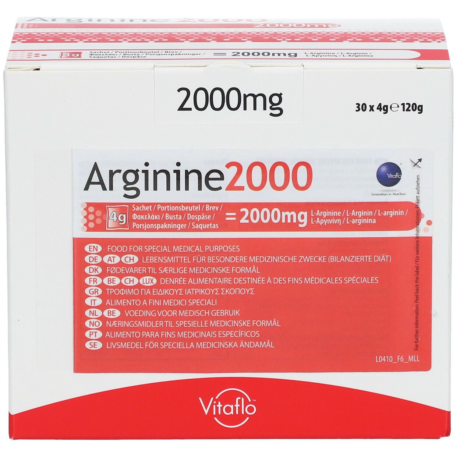 Vitaflo Arginine 2000