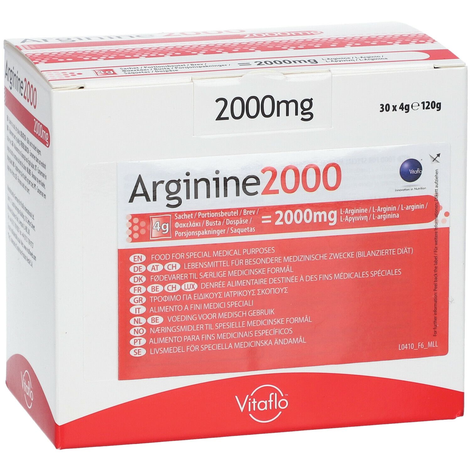 Vitaflo Arginine 2000