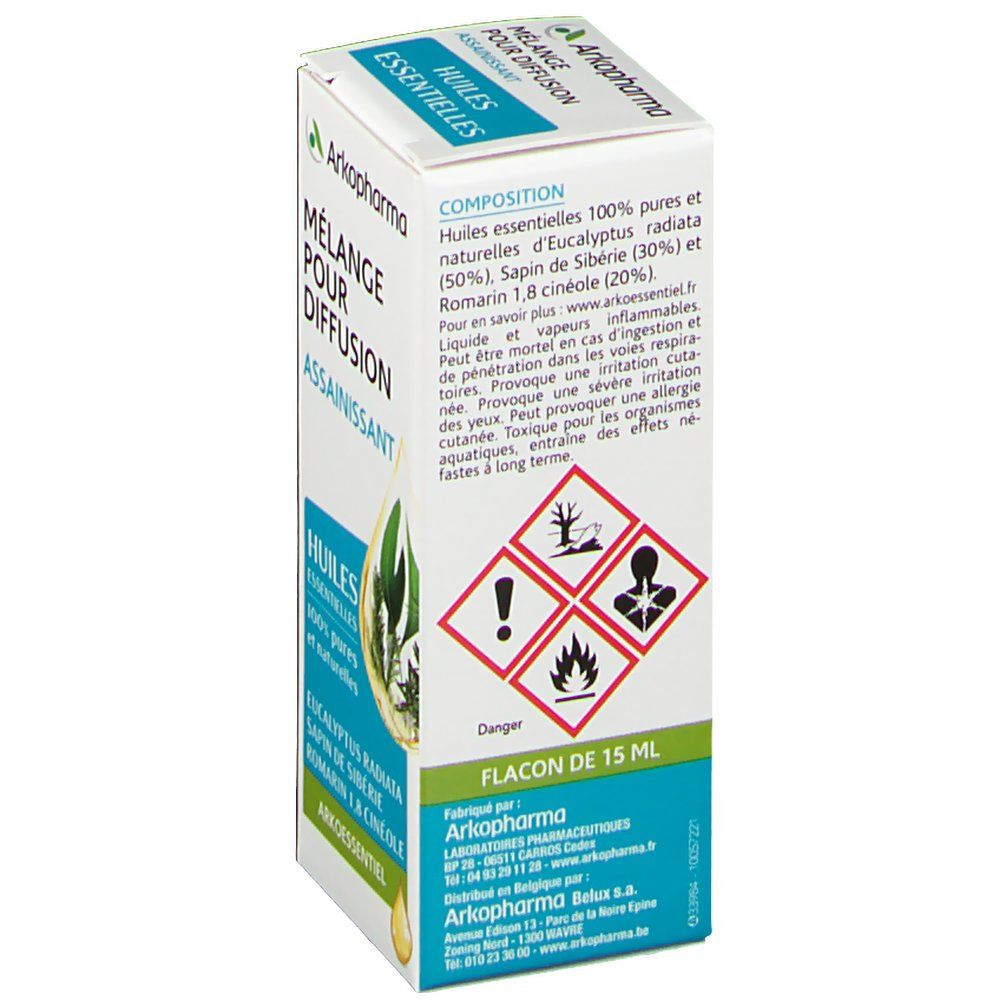 Arko Essentiel Diffuseur Purifiant