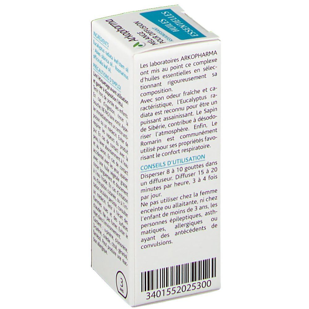 Arko Essentiel Diffuseur Purifiant