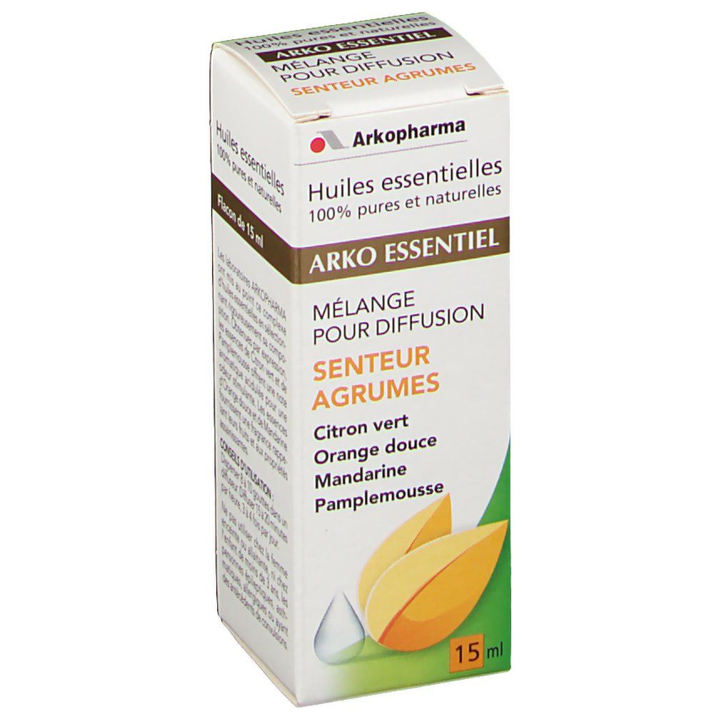 Arko Essentiel Diffusionsmischung Senteur Agrumes