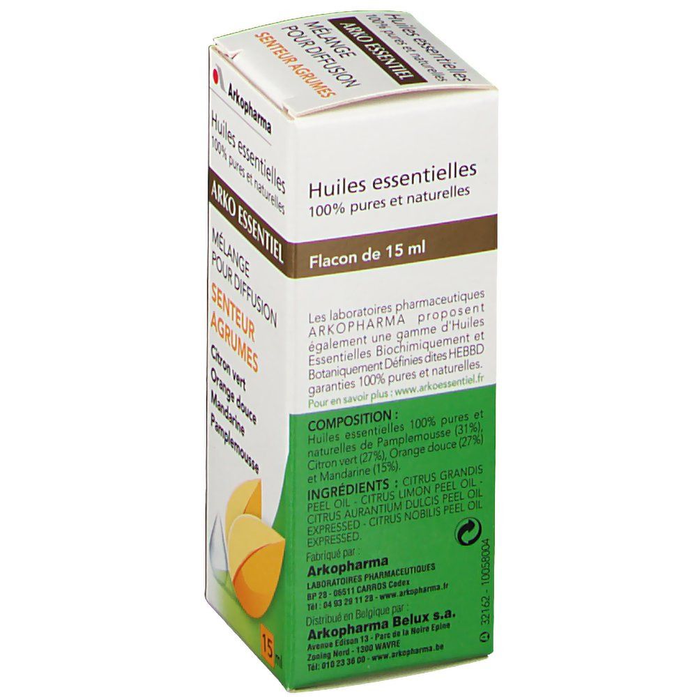 Arko Essentiel Diffusionsmischung Senteur Agrumes