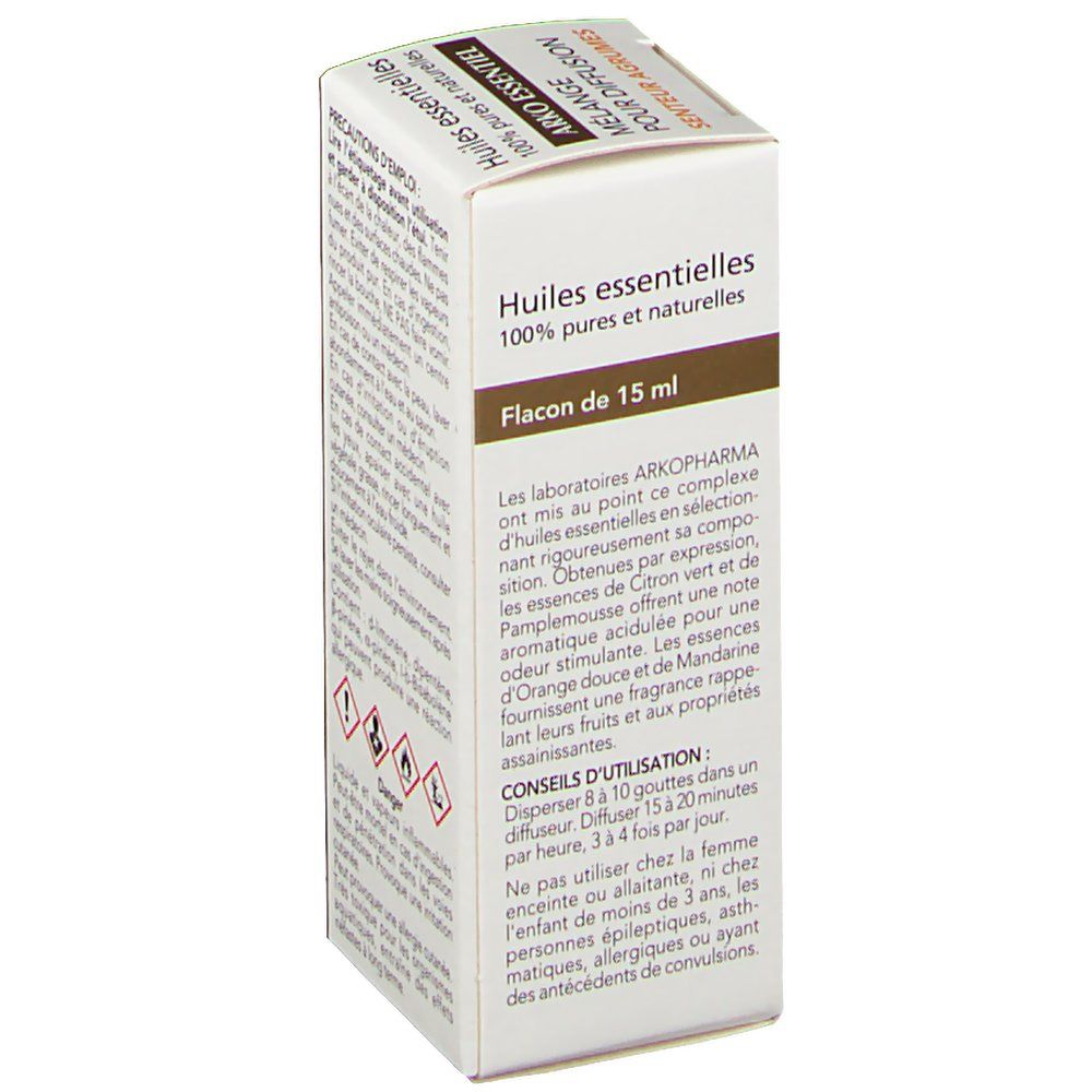 Arko Essentiel Diffusionsmischung Senteur Agrumes