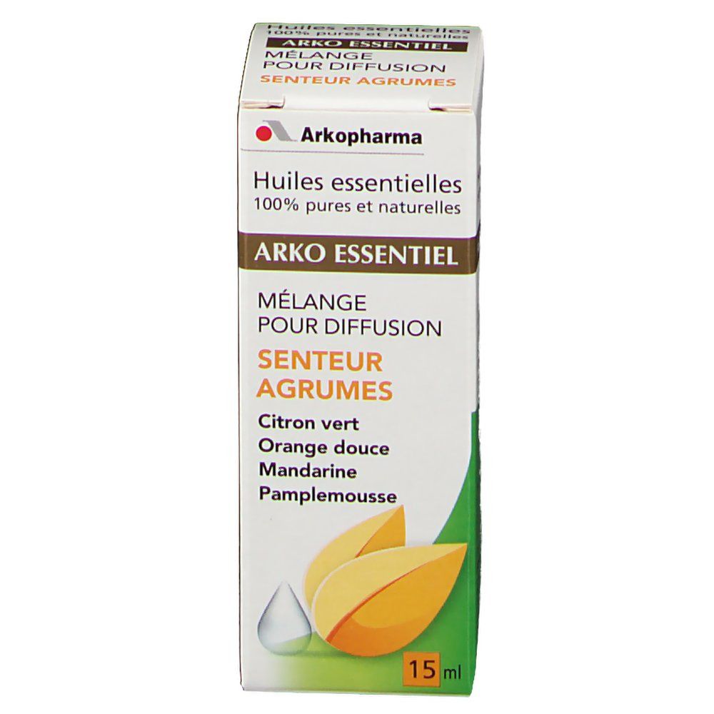 Arko Essentiel Diffusionsmischung Senteur Agrumes