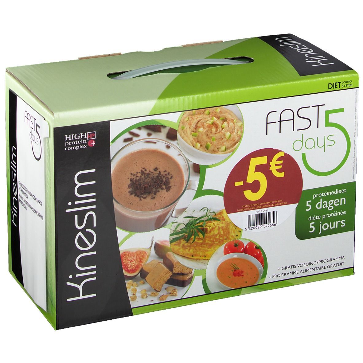 Kineslim Fast 5 Days Cure de départ Prix Réduit