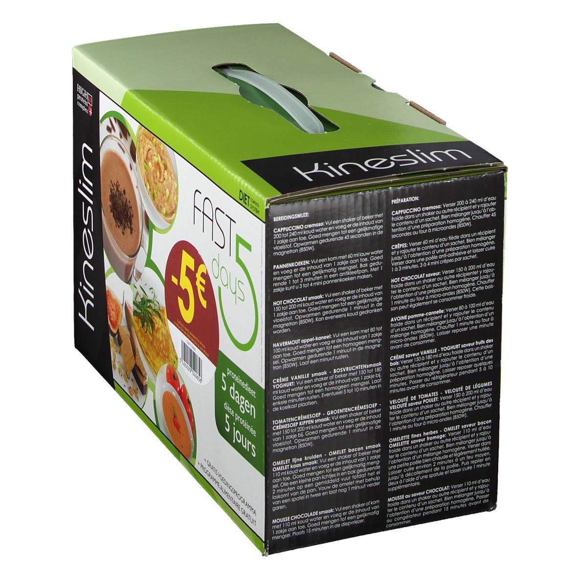 Kineslim Fast 5 Days Cure de départ Prix Réduit