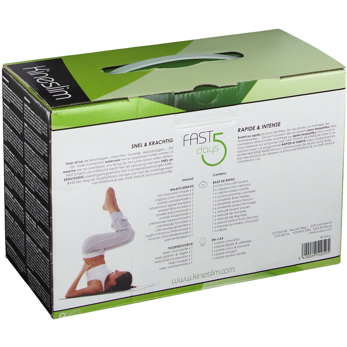 Kineslim Fast 5 Days Cure de départ Prix Réduit