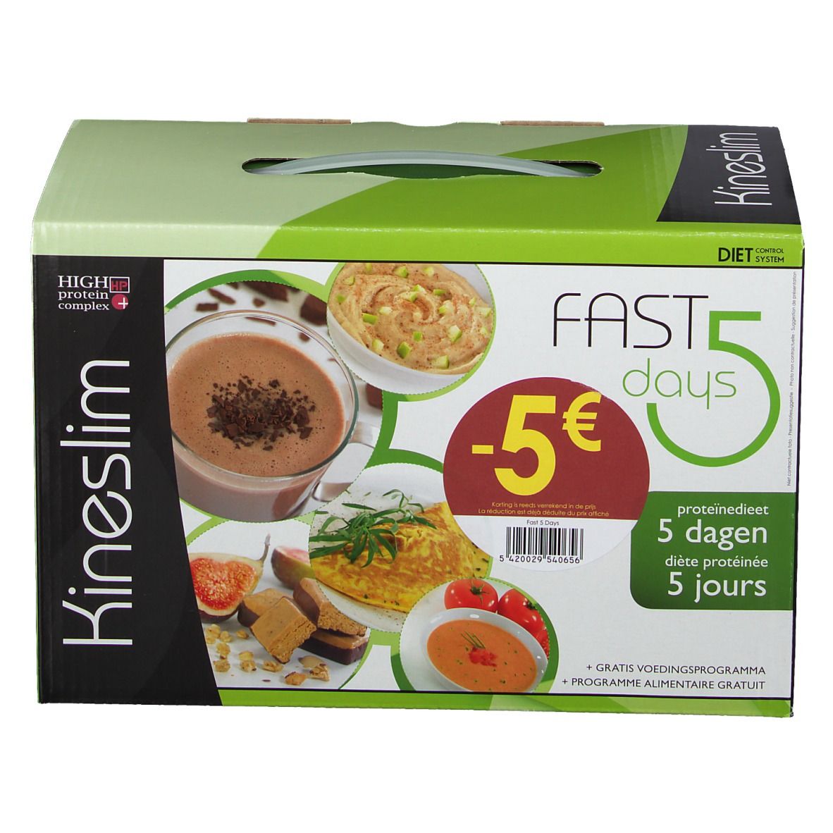 Kineslim Fast 5 Days Cure de départ Prix Réduit
