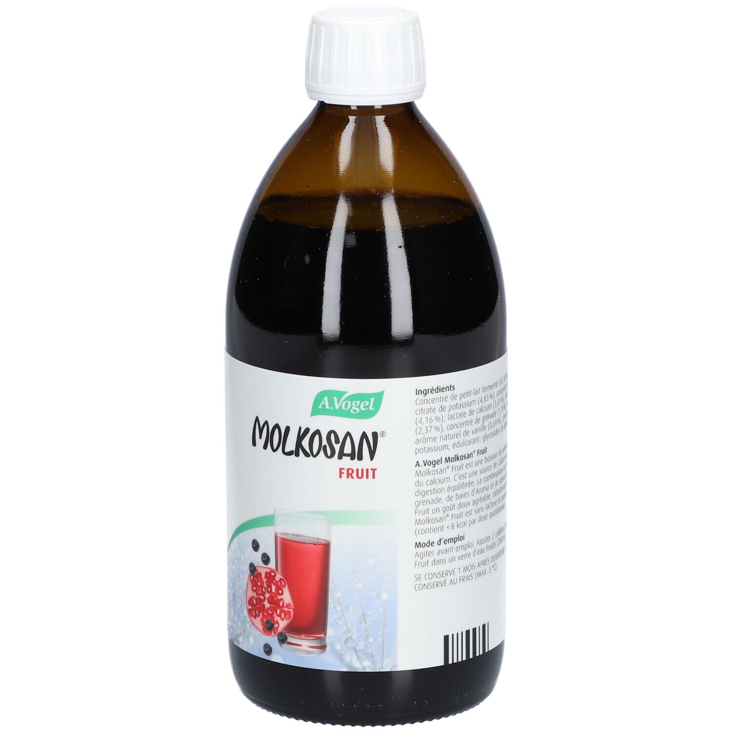 A. Vogel Molkosan® Fruit Molkekonzentrat fermentiert mit Calcium