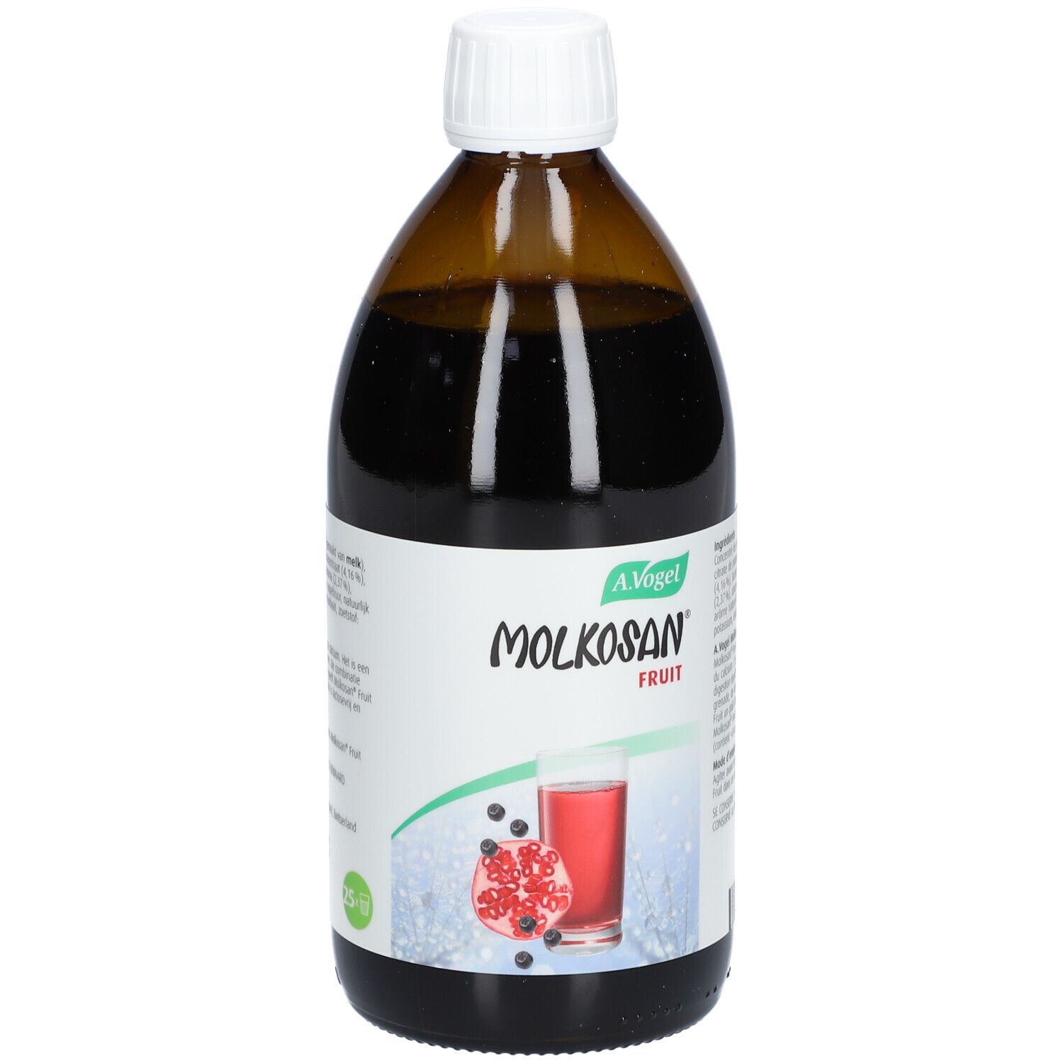 A. Vogel Molkosan® Fruit Molkekonzentrat fermentiert mit Calcium
