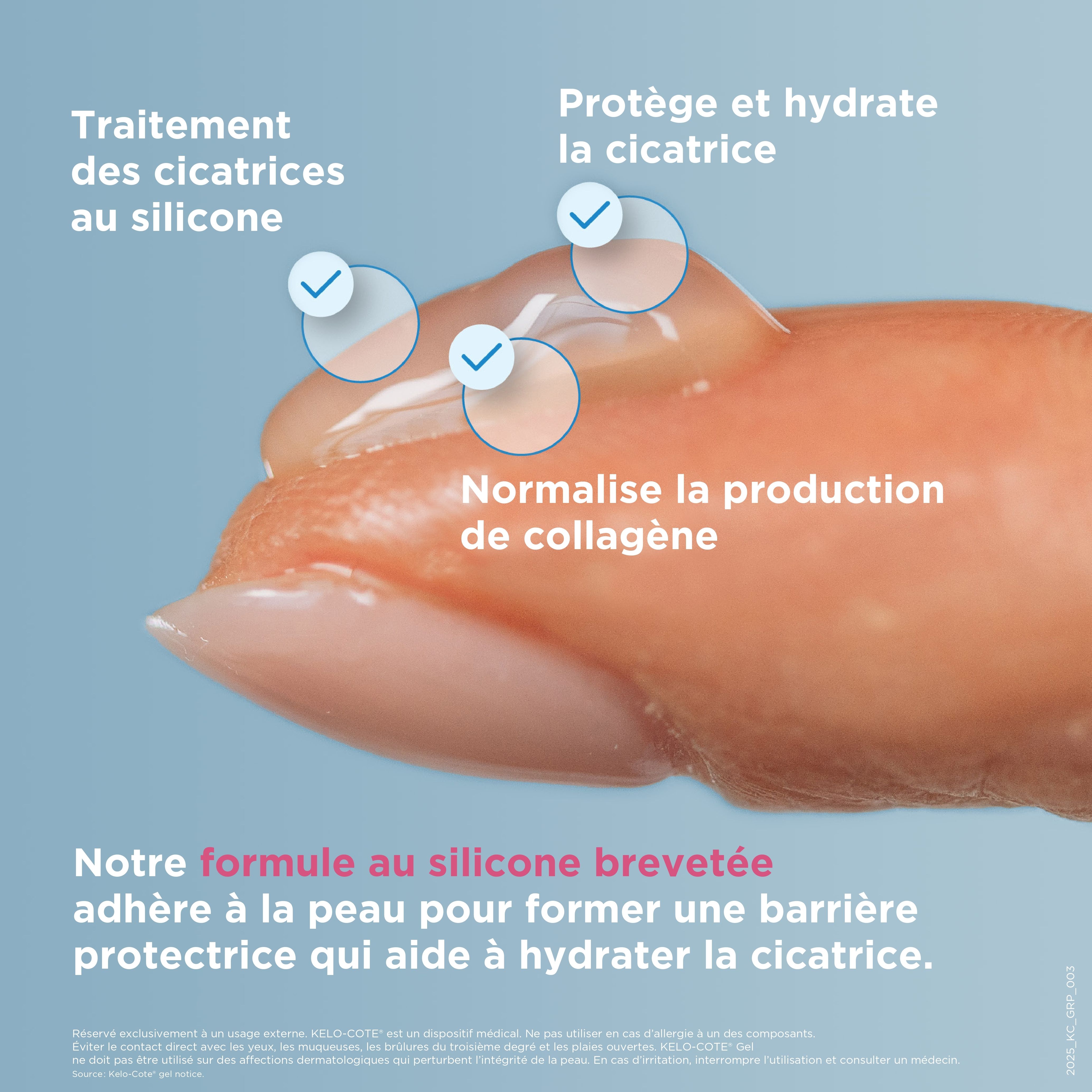 Kelo-Cote Silicone Gel