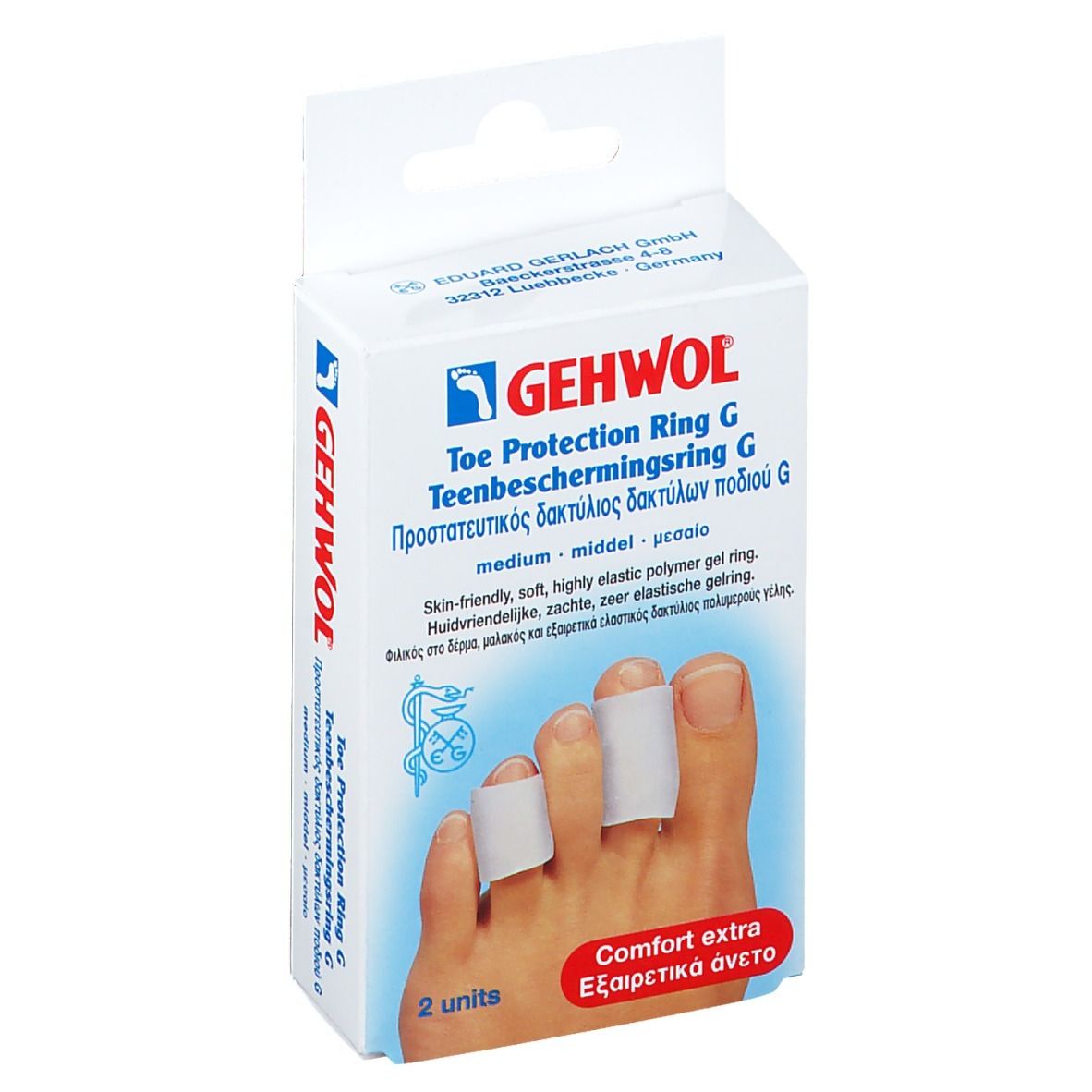 GEHWOL® Zehenschutzgel Medium