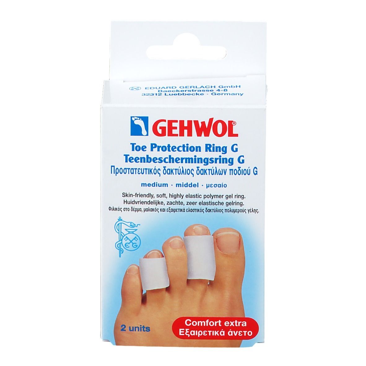 GEHWOL® Zehenschutzgel Medium