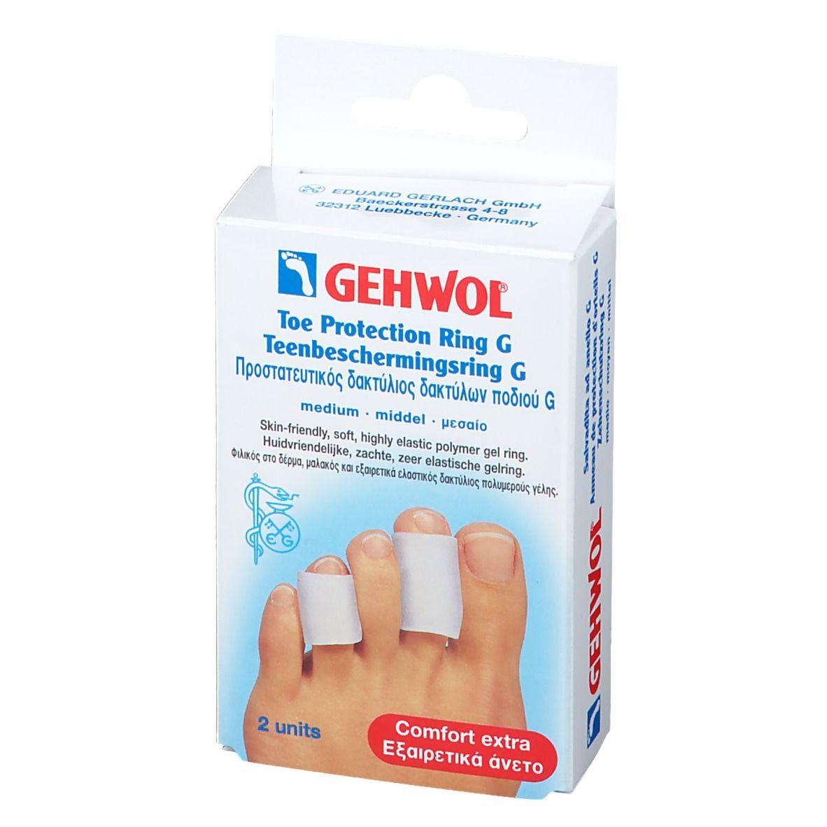 GEHWOL® Zehenschutzgel Medium