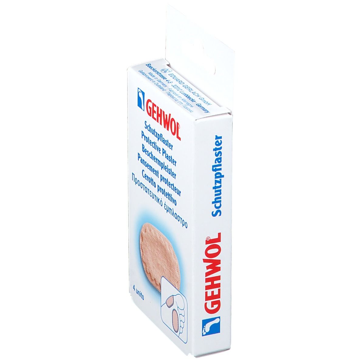 GEHWOL® Schutzpflaster oval