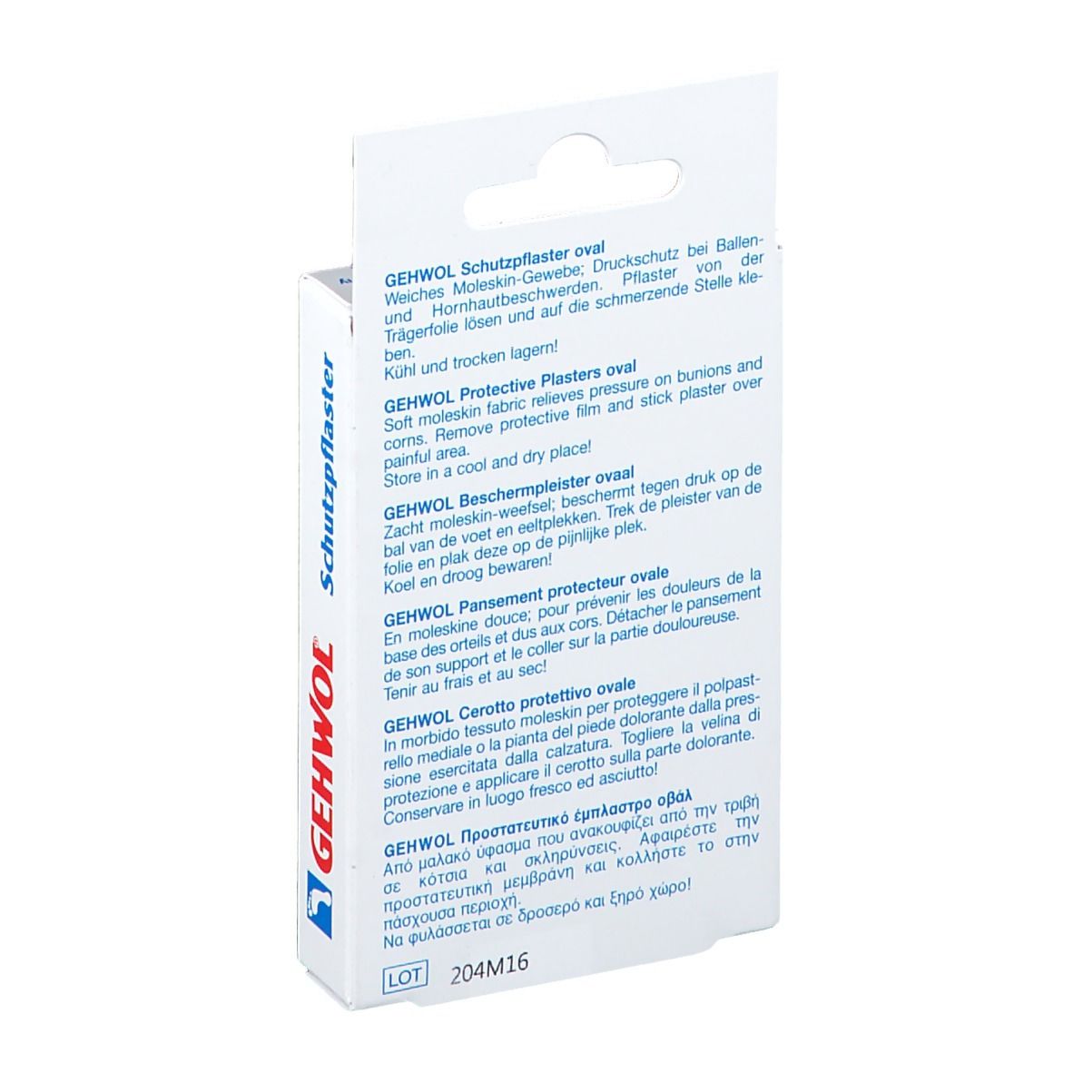 GEHWOL® Schutzpflaster oval