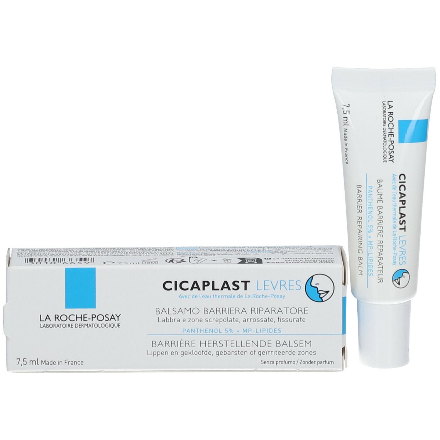 La Roche-Posay Cicaplast Baume à lèvres