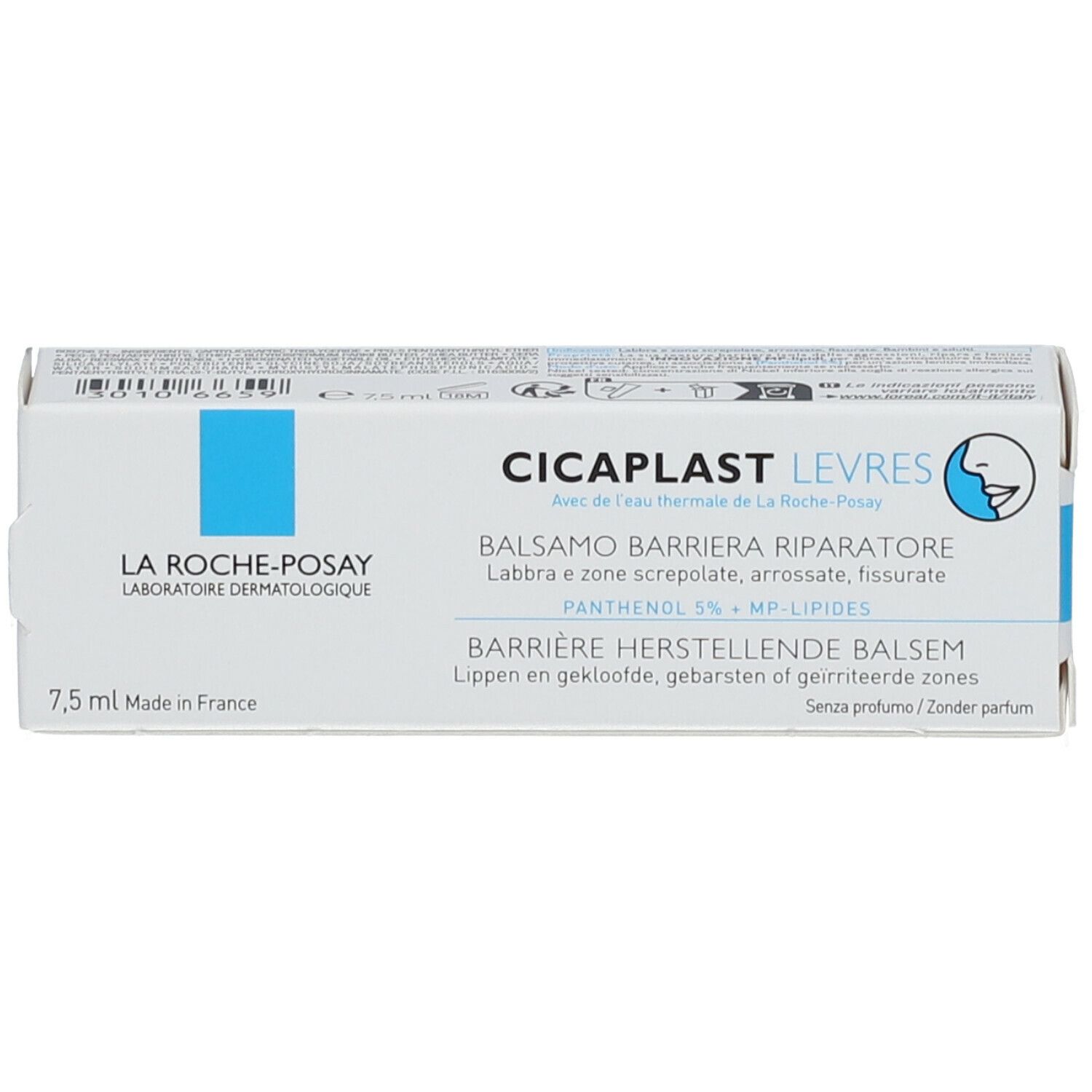 La Roche-Posay Cicaplast Baume à lèvres