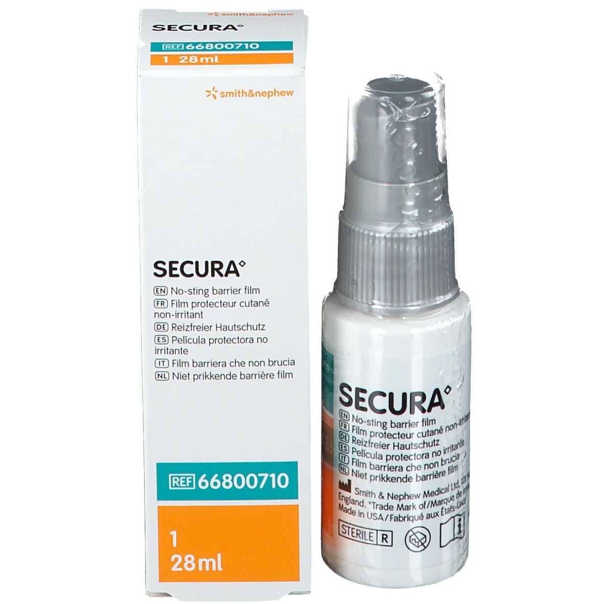 SECURA Hautschutzspray