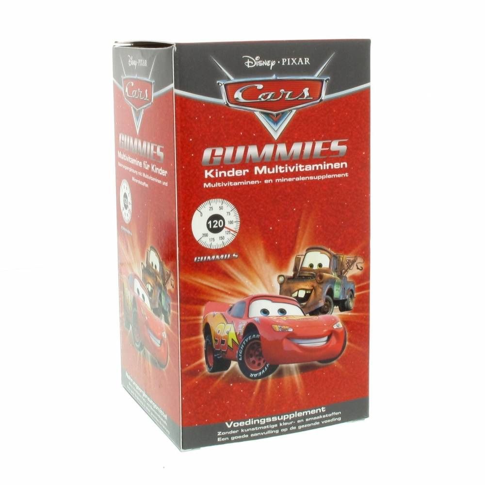 Disney Multivitamines Enfant Cars 120 chewing-gums
