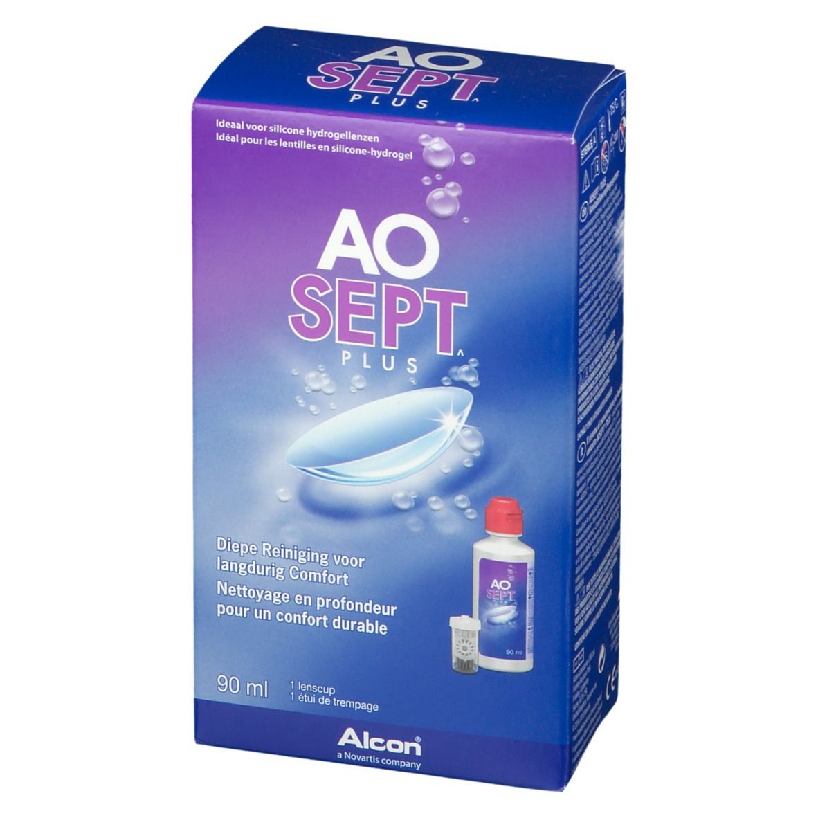 AOSEPT® PLUS Système d'entretien des lentilles de contact