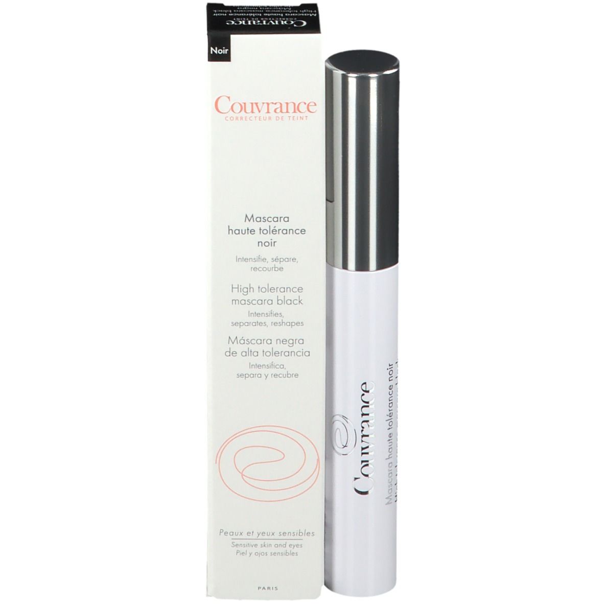 Avène Couvrance Hochverträgliche Mascara schwarz