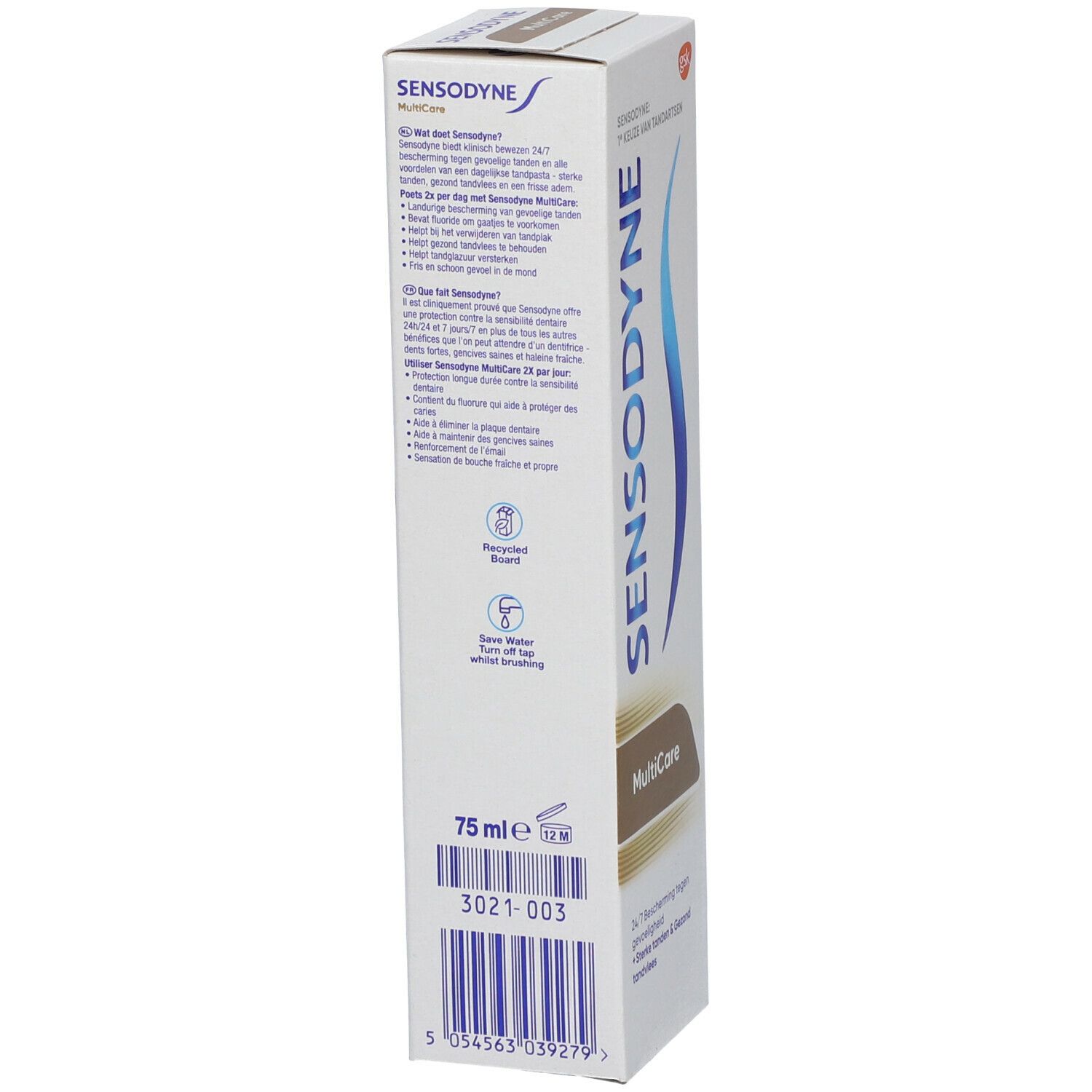 SENSODYNE® MultiCare Zahnpasta