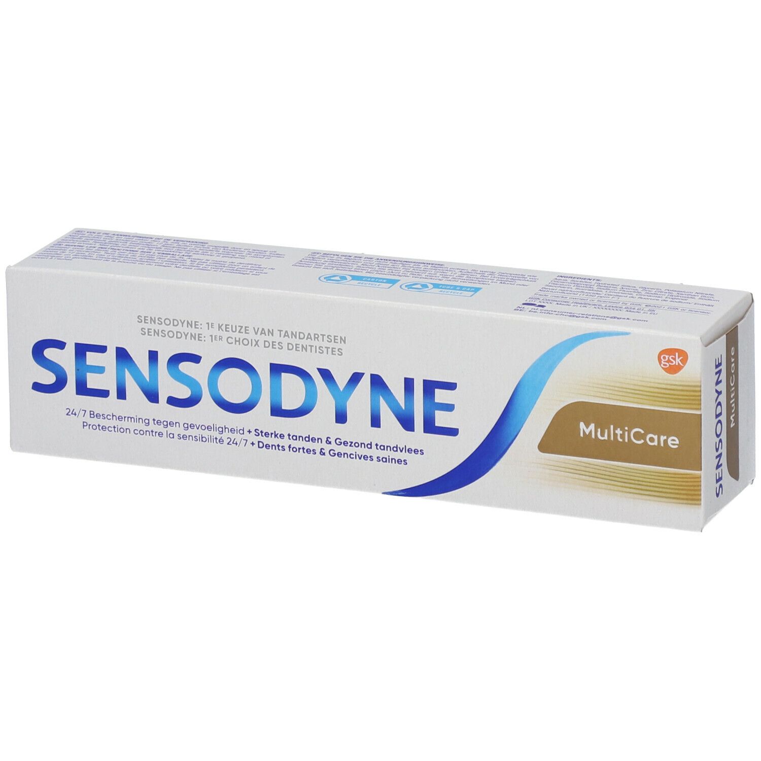 SENSODYNE® MultiCare Zahnpasta