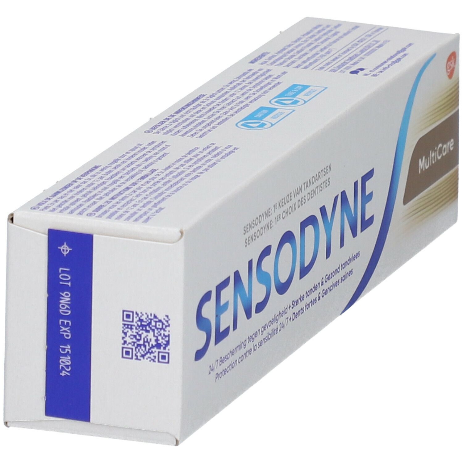 SENSODYNE® MultiCare Zahnpasta