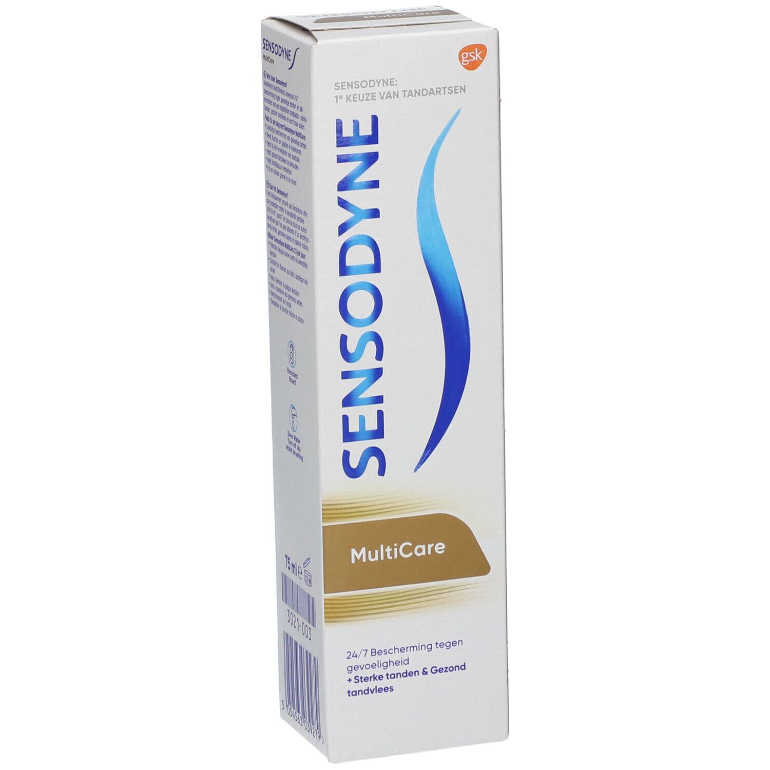 SENSODYNE® MultiCare Zahnpasta