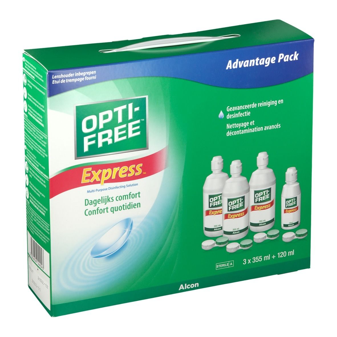 OPTI-FREE™ Express™ Kontaktlinsenlösung