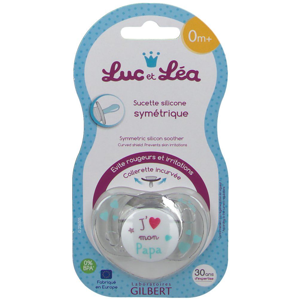 Sucette Luc & Lea 0-6M