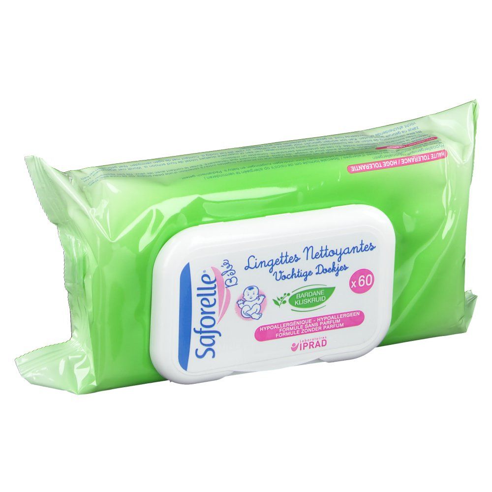 Saforelle BB Zachte Vochtige Doekjes