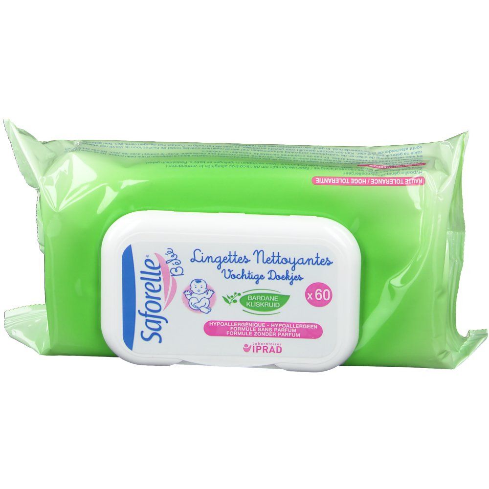Saforelle BB Zachte Vochtige Doekjes