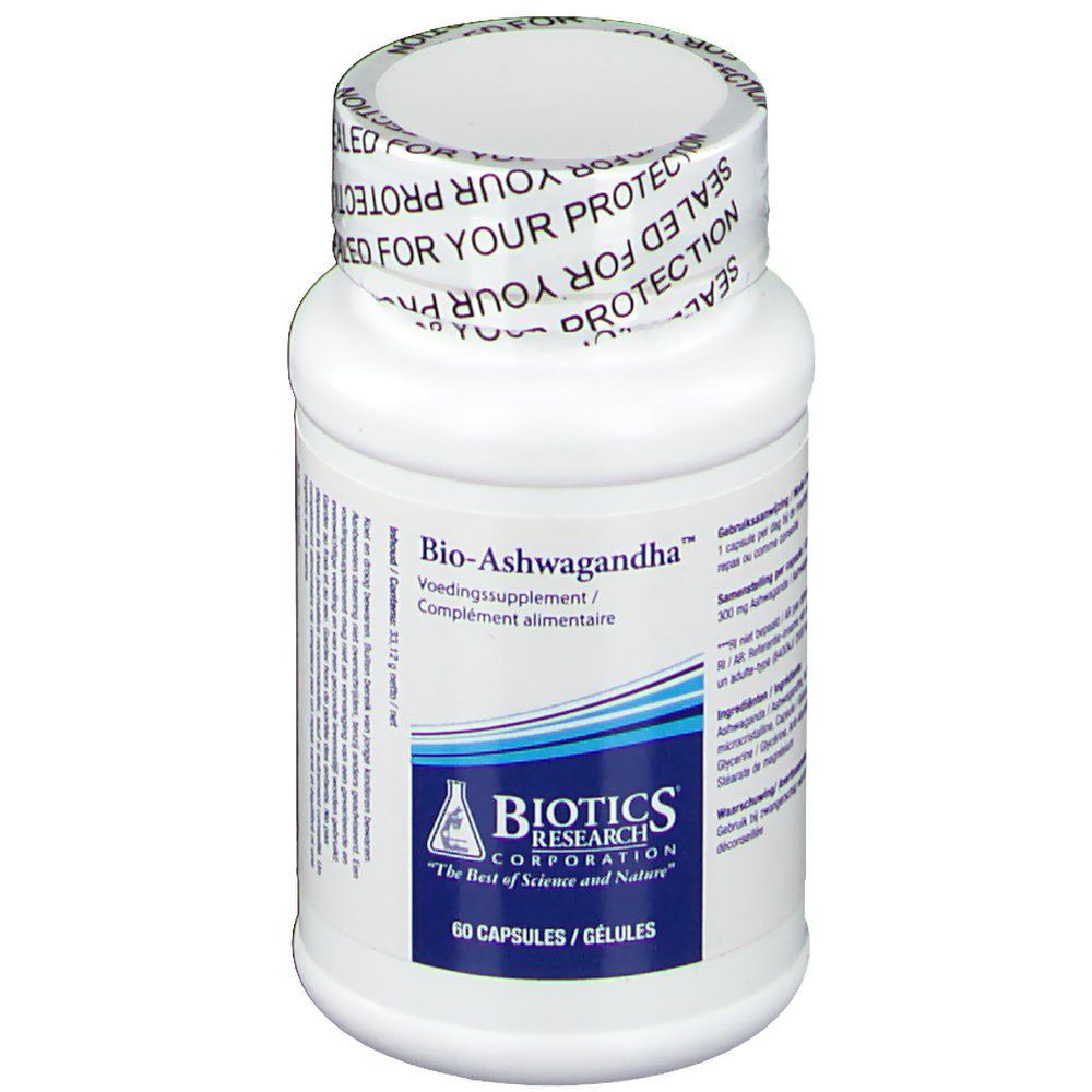 BIOTICS® RESEARCH Bio-Ashwagandha™
