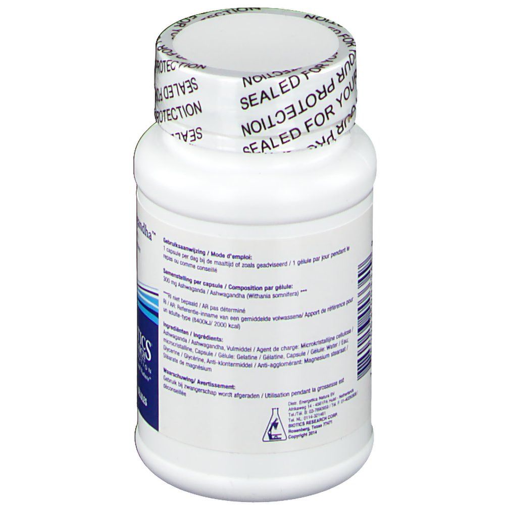 BIOTICS® RESEARCH Bio-Ashwagandha™