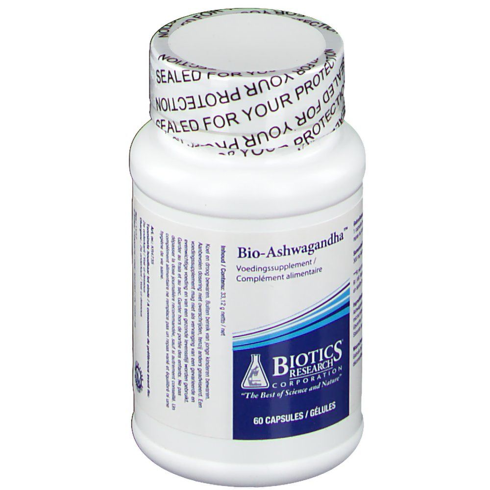 BIOTICS® RESEARCH Bio-Ashwagandha™