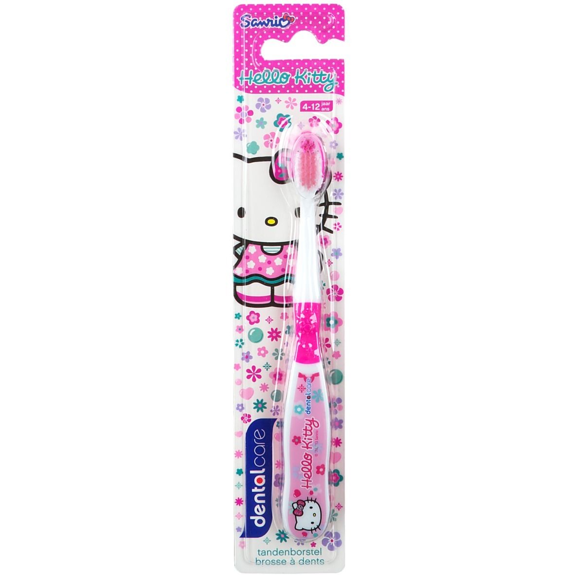 dentalcare Hello Kitty Zahnbürste für Kinder 4-12 Jahre