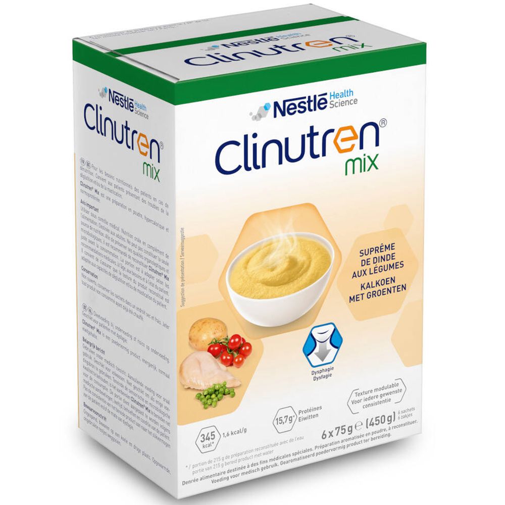 Clinutren® Mix Geflügelteller mit Mischgemüse